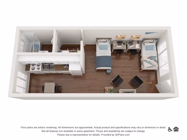 Unit Private Room Private Room floor plan